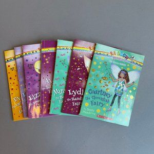 RAINBOW MAGIC Young Reader Books by Daisy Meadows SET of Seven